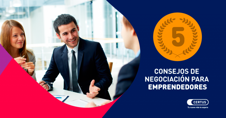 5 Consejos de negociación para emprendedores