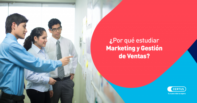 ¿Por qué estudiar Marketing y Gestión de Ventas?