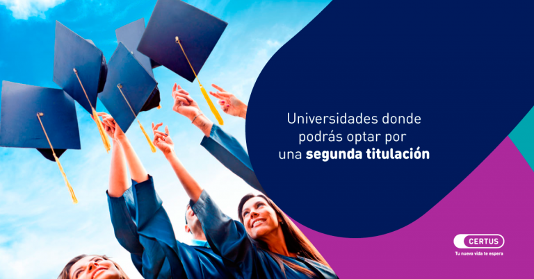 Universidades donde podrás optar por una segunda titulación