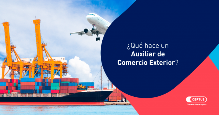 Descubre qué hace un auxiliar en comercio exterior