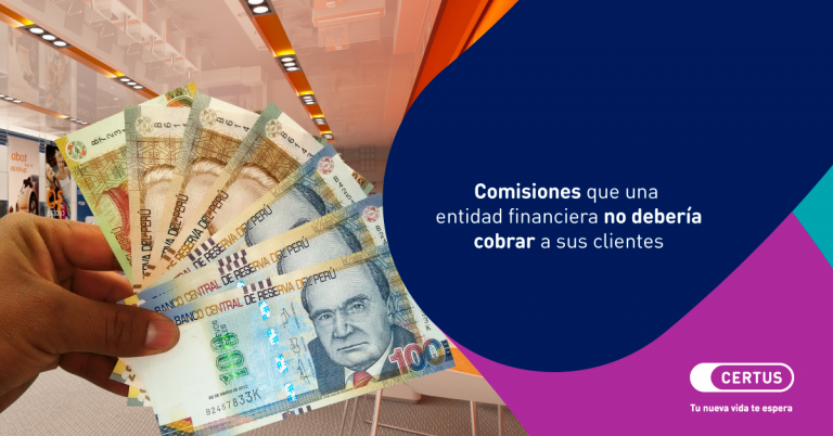 Comisiones que una entidad financiera no debería cobrar a sus clientes