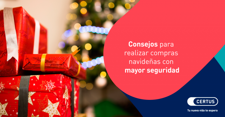 Pautas sencillas para realizar compras navideñas con mayor seguridad