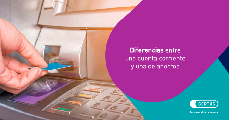 Cuenta corriente vs. cuenta de ahorros: ¿cuáles son las diferencias?