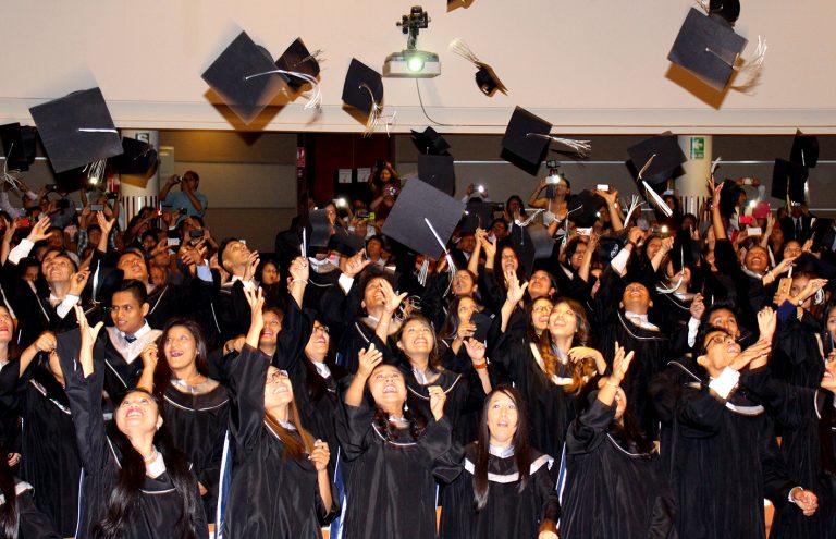 GRADUACIÓN DE LA PROMOCIÓN 2016 II