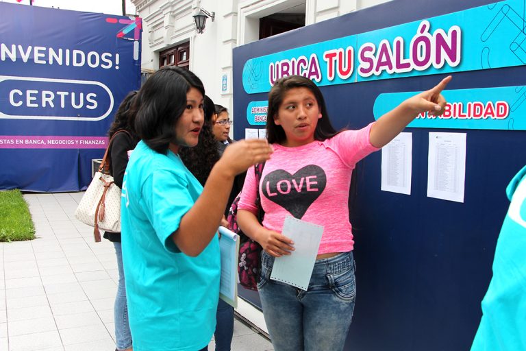 bienvenida ingresantes