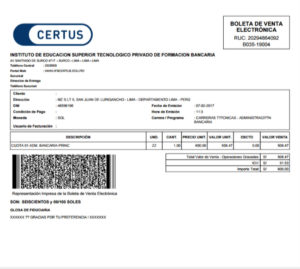 CONOCE LA FACTURACIÓN ELECTRÓNICA