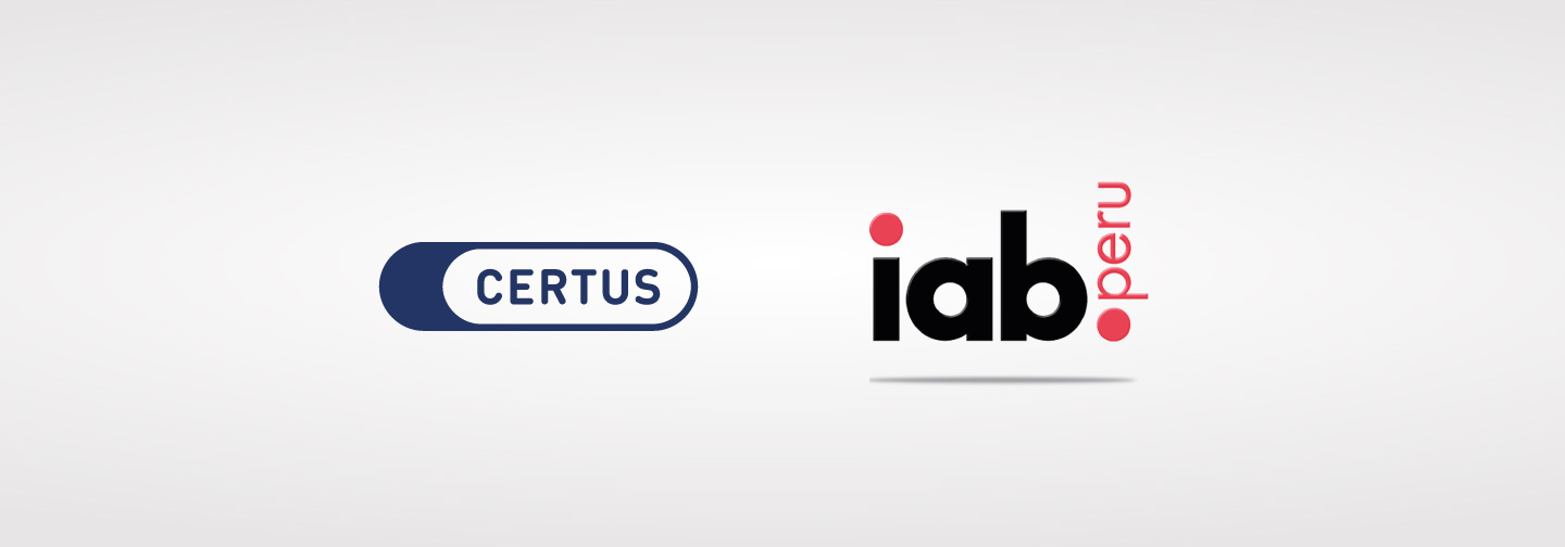 CERTUS ya es parte de Interactive Advertising Bureau PERÚ (IAB Perú), entidad internacional que agrupa a las empresas relacionadas con la publicidad interactiva