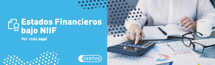 banner curso 2021 Estados Financieros bajo NIIF