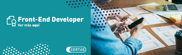 banner curso 2021 Front End Developer