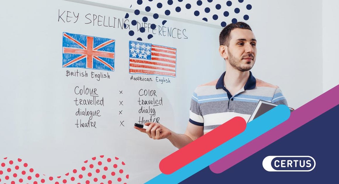 hombre clase inglés