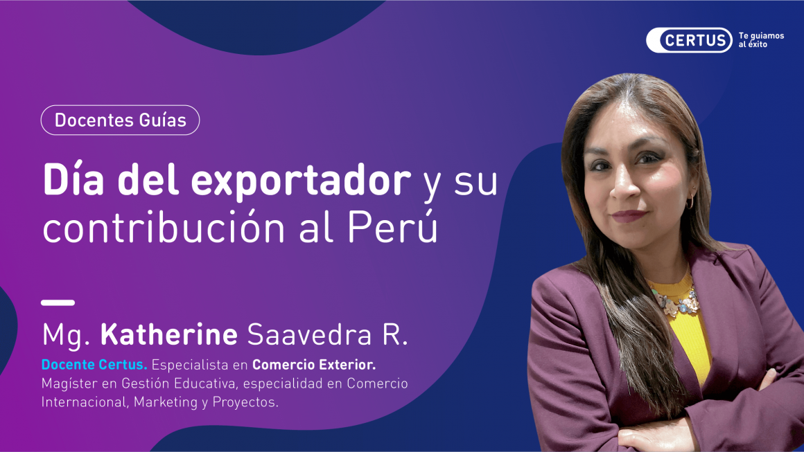 Día del exportador y su contribución al Perú