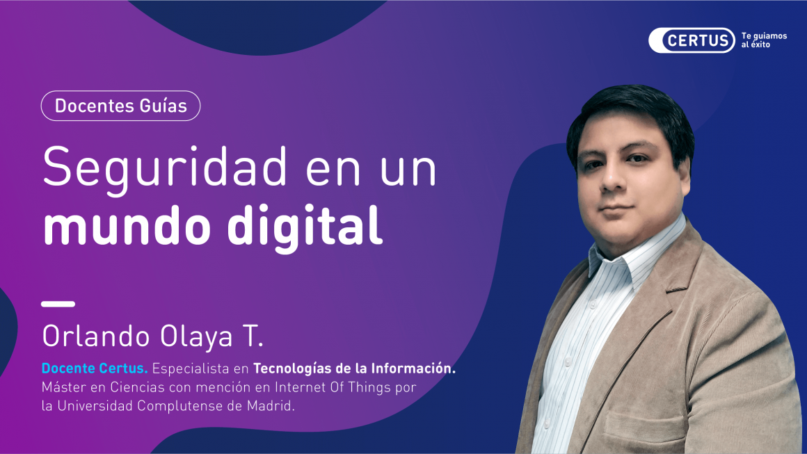 Seguridad en un mundo digital