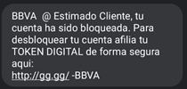 smishing bbva