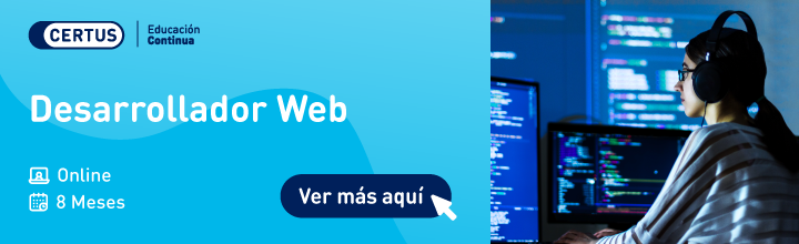 Desarrollador Web